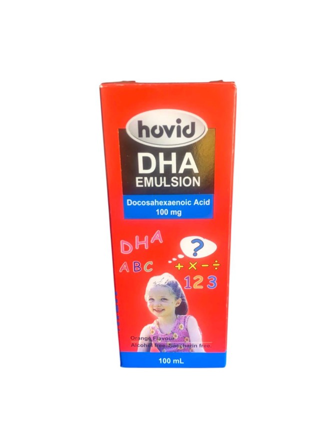 HOVID DHA EMULSION 100MG