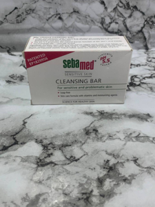 SEBAMED CLEANSING BAR 100G