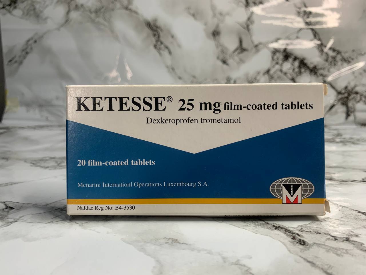 KETESSE 25MG