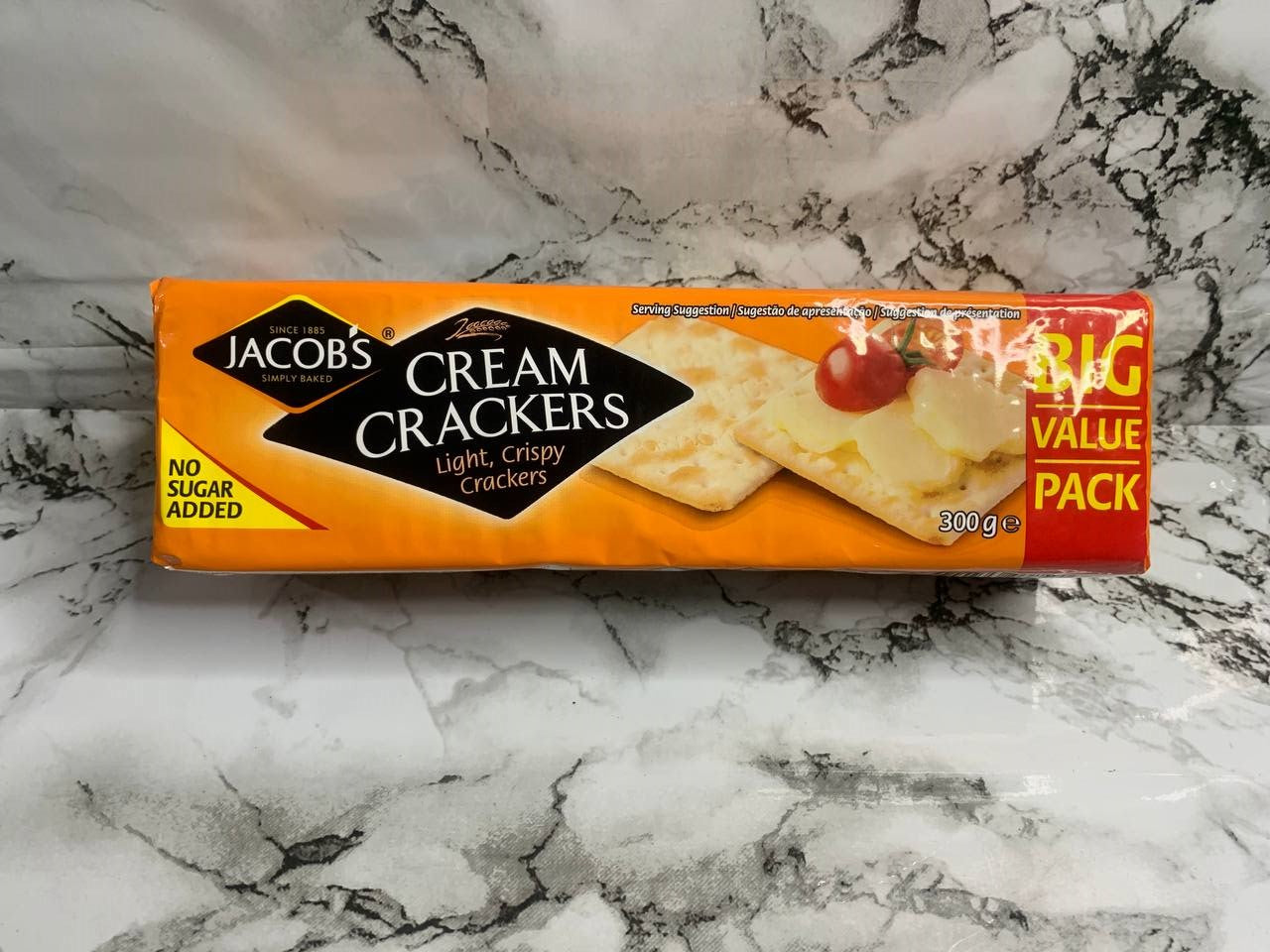 JACOBS CREAM CRACKERS 300g