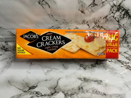 JACOBS CREAM CRACKERS 300g