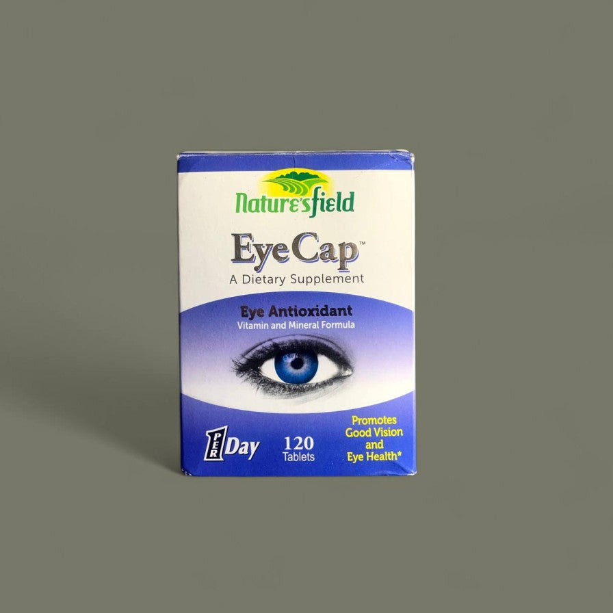 NATURE'S FIELD EYE CAP BY 120 TAB