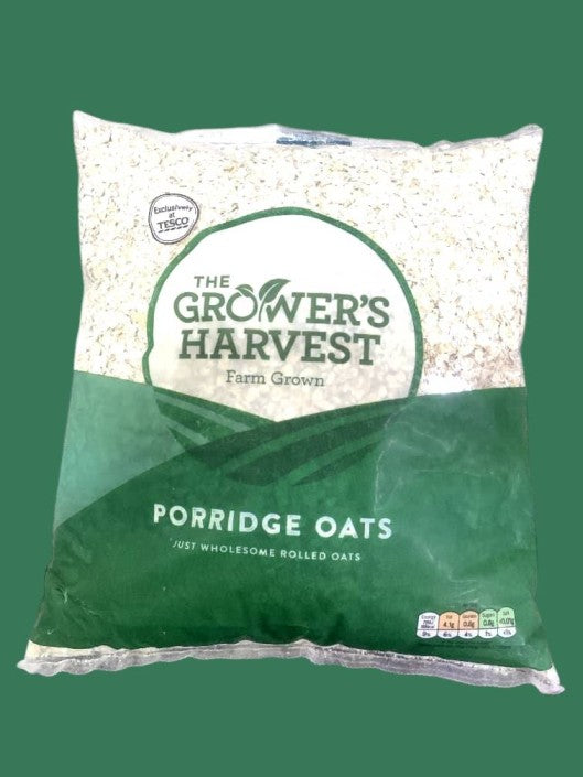 PORRIDGE OAT 1KG (GROWERS HARVEST)