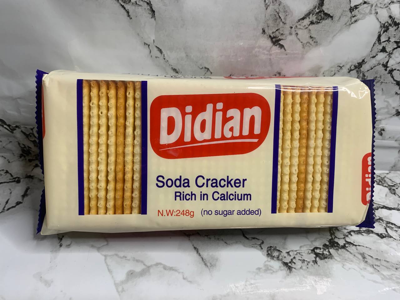 SODA CRACKER 248G (DIDIAN, FENG WEI YUAN)