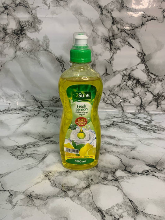 2sure dishwashing liquid 500ml