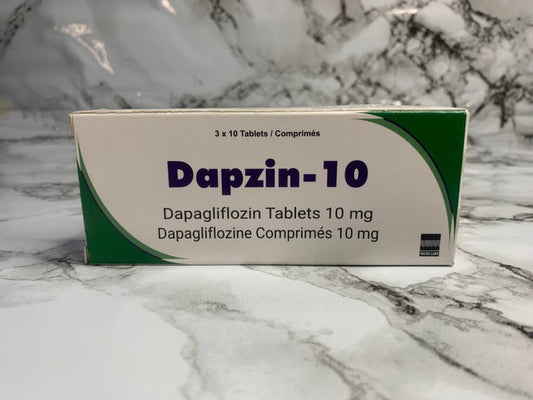 DAPZIN TAB 10MG