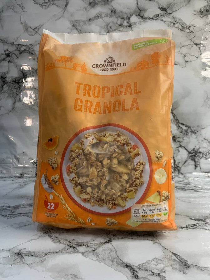 Tropical Granola 1KG