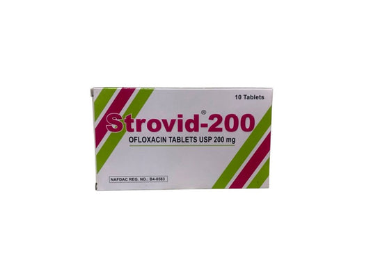 STROVID TAB 200MG