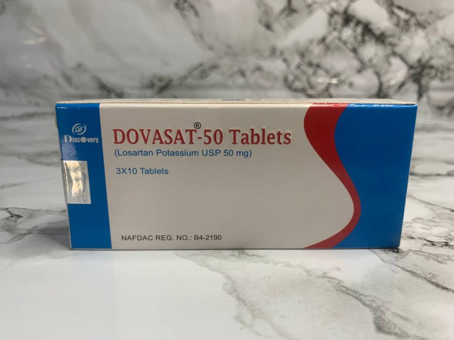 DOVASAT TAB 50MG