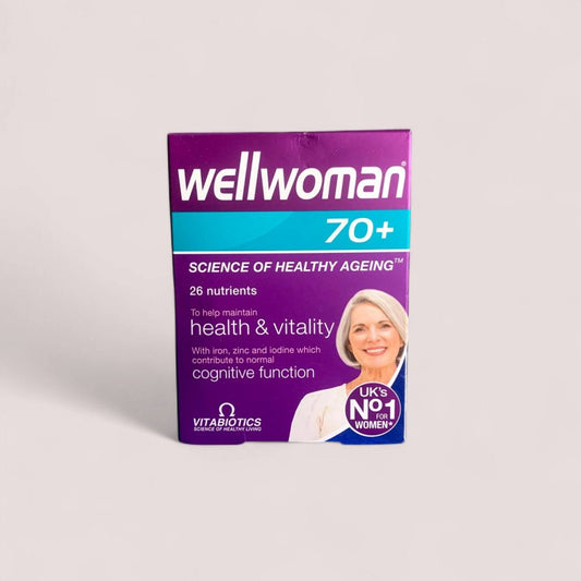 WELLWOMAN 70+