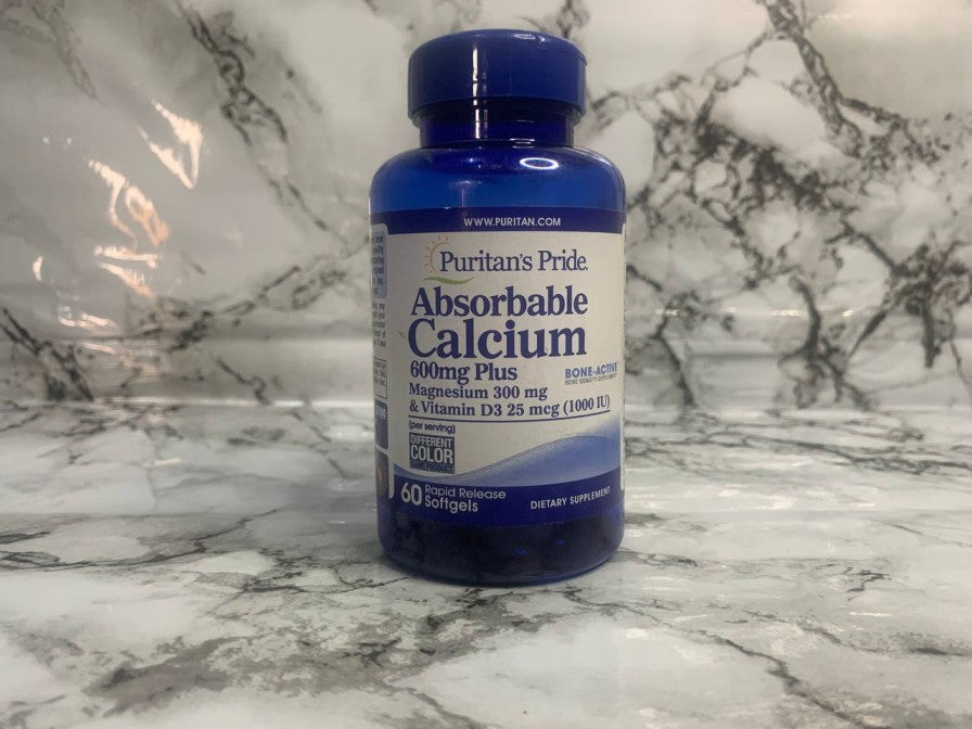 PP ABSORBABLE CALCIUM BY 60