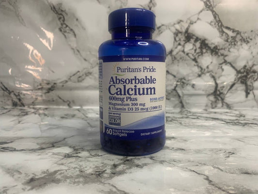 PP ABSORBABLE CALCIUM BY 60