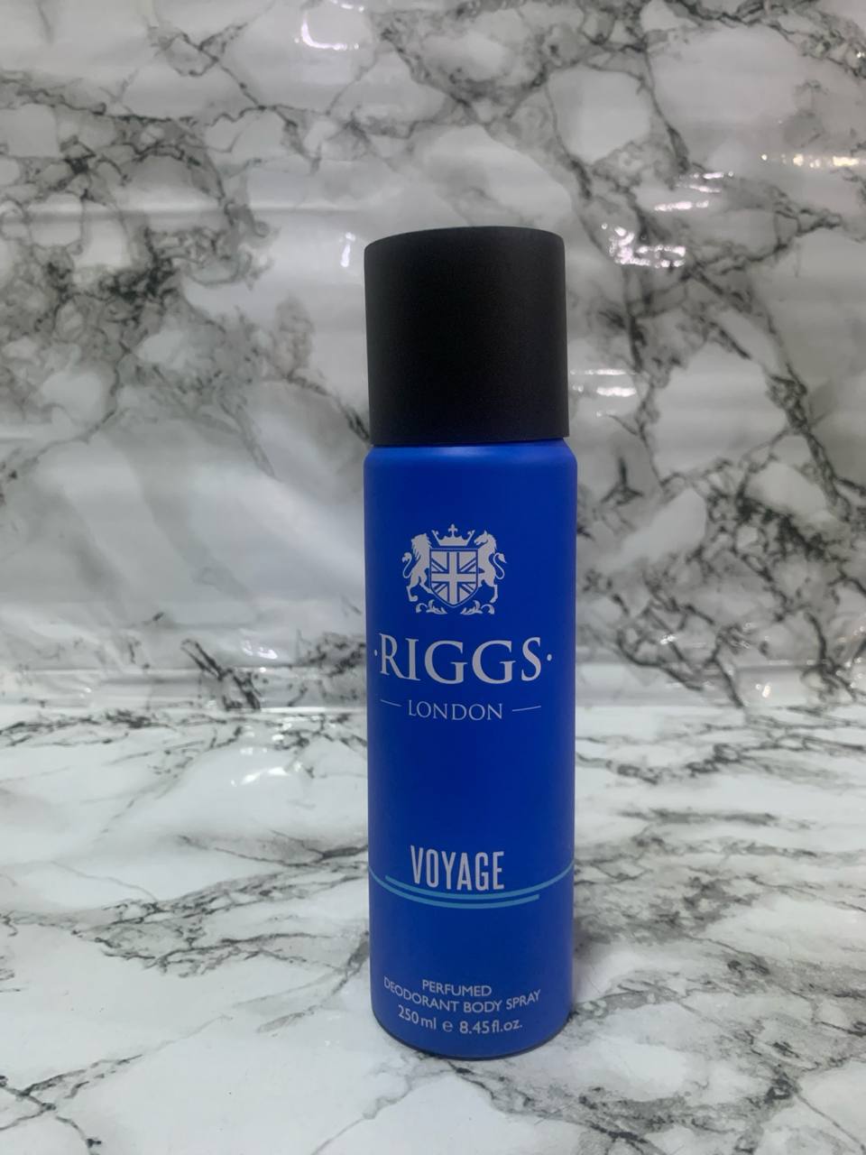 Riggs spray (voyage)