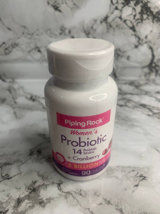 PIPINGROCK PROBIOTIC WOMENS BY 90