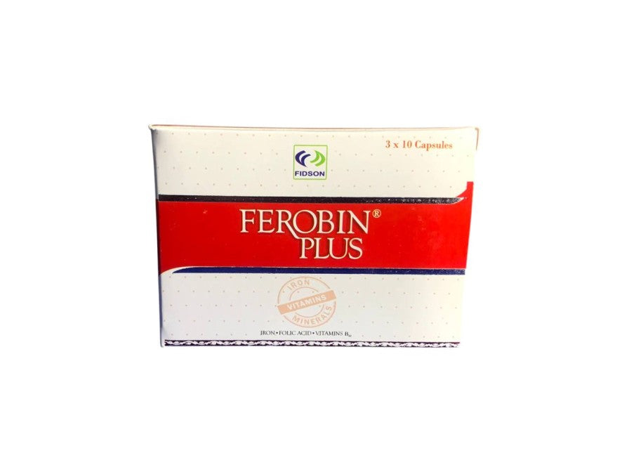 FEROBIN PLUS CAPS