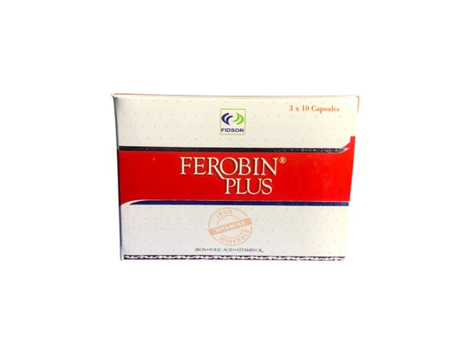 FEROBIN PLUS CAPS