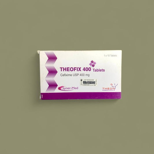 THEOFIX 400MG TAB CEFIXIME
