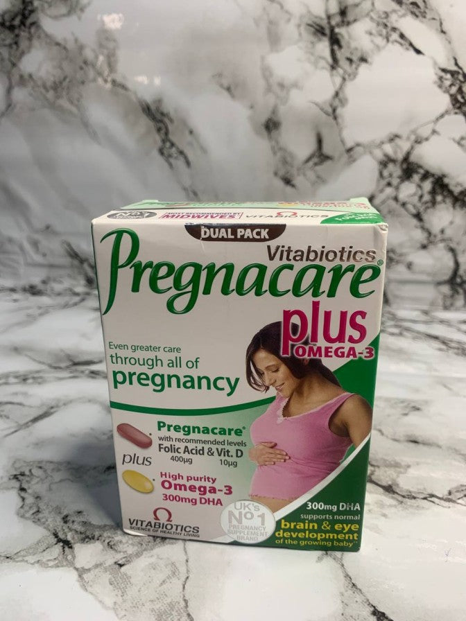 PREGNACARE PLUS OMEGA 3