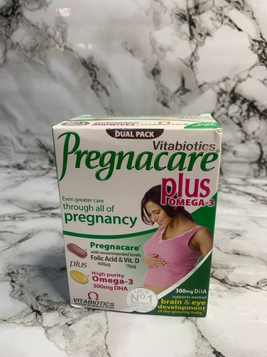 PREGNACARE PLUS OMEGA 3