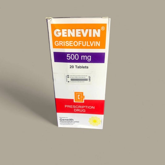 GENEVIN TAB 500MG