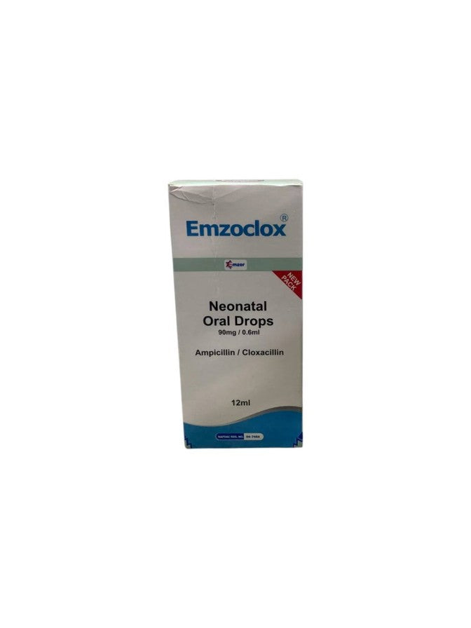 EMZOCLOX DROPS 12ML