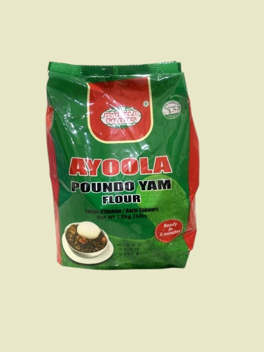 Ayoola poundo yam 1.8kg