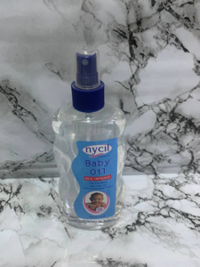 NYCIL BABY OIL 425ML