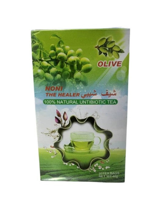 OLIVE NONI THE HEALER NATURAL TEA