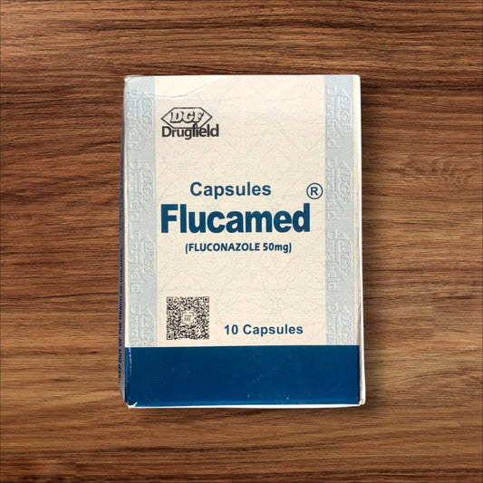 FLUCAMED CAPS 50MG BY 10CAPS