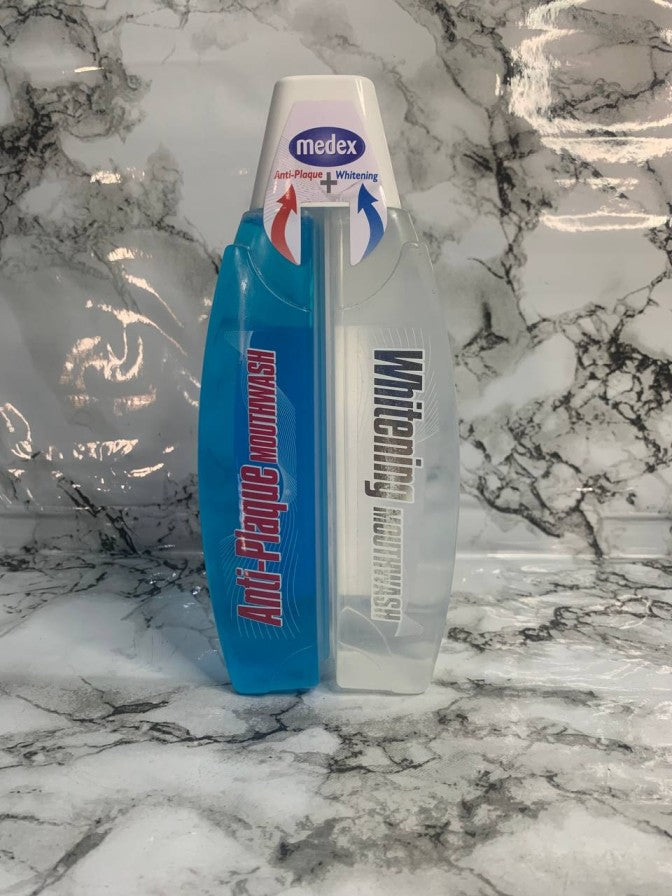 Medex  mouthwash antiplaque & whitening