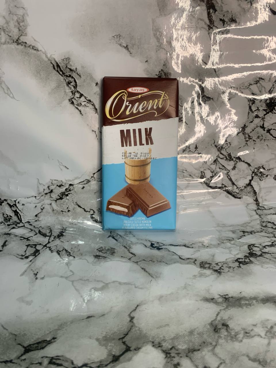 Ouent milk chocolate