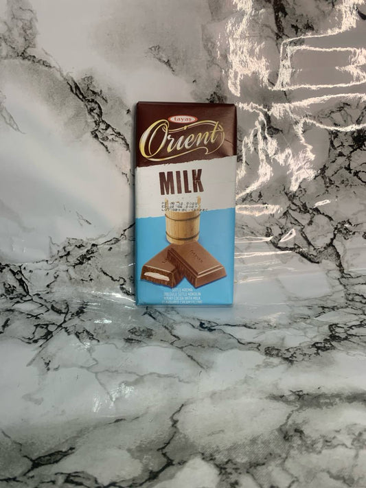 Ouent milk chocolate