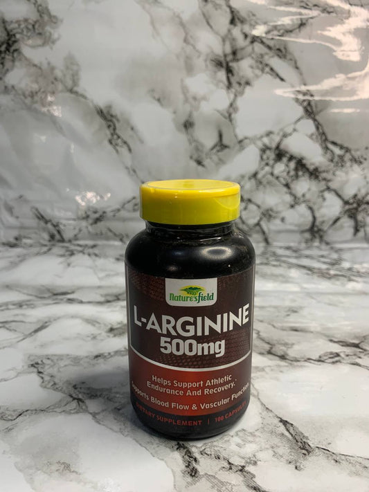 NF L-ARGININE 500MG BY 100