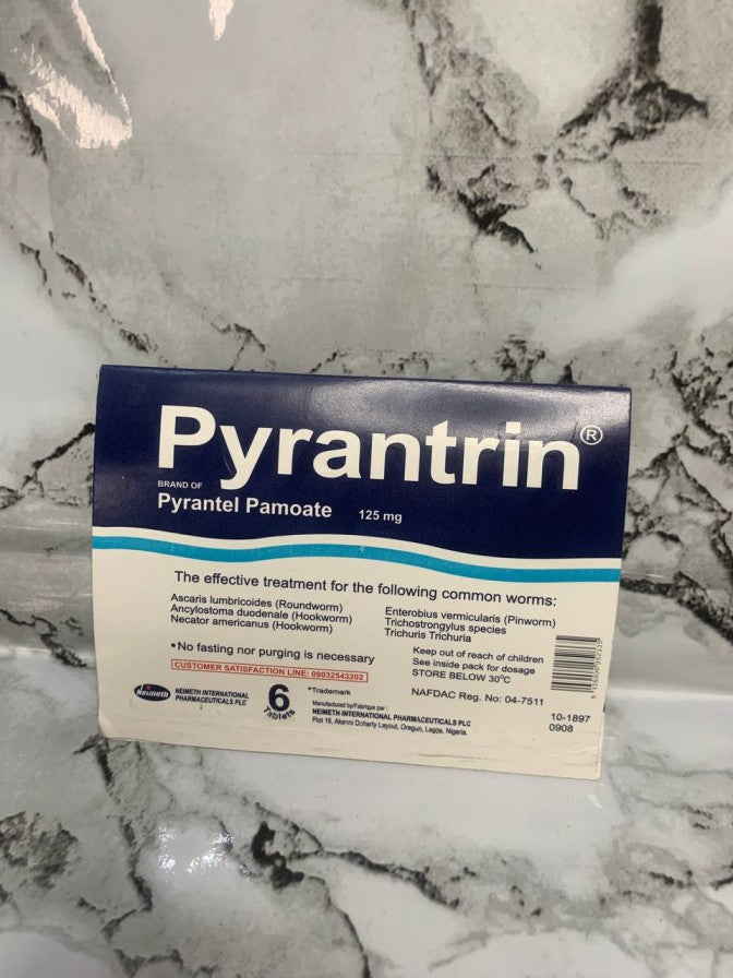 PYRANTRIN TAB