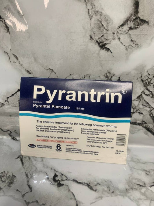 PYRANTRIN TAB