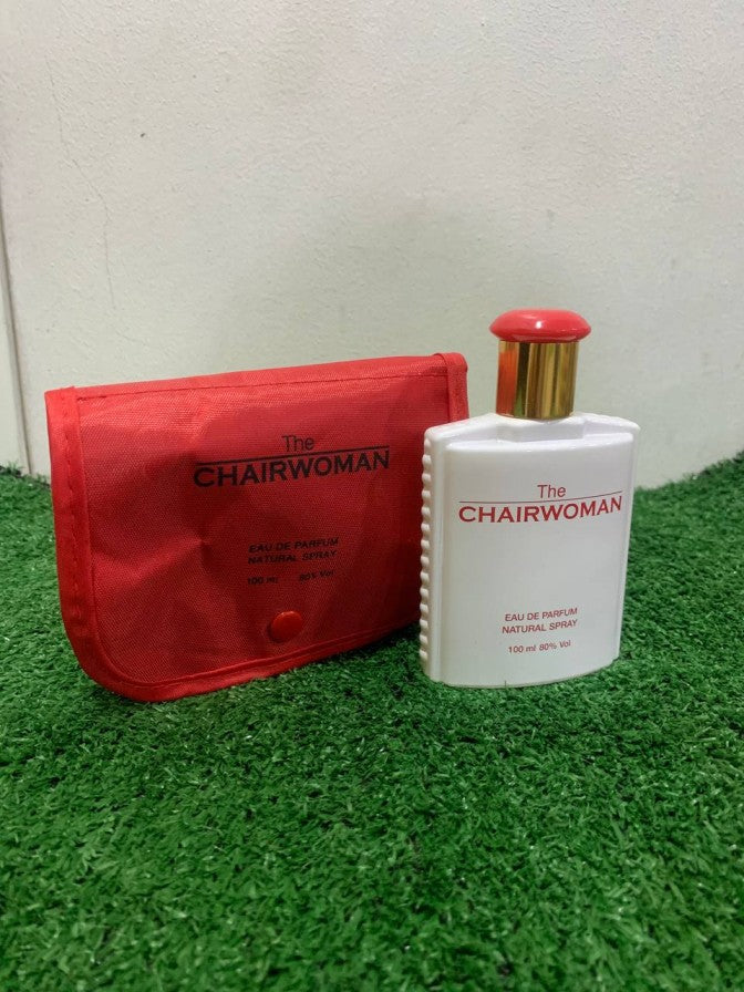 THE CHAIRWOMAN PERFUME 100ML