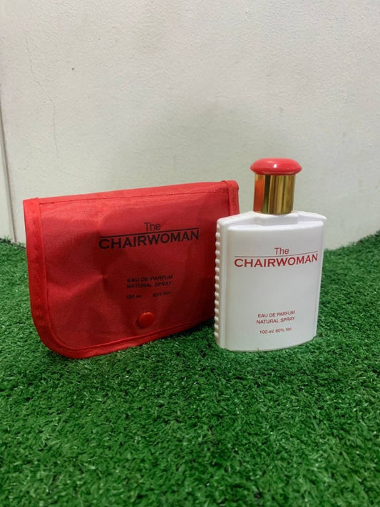 THE CHAIRWOMAN PERFUME 100ML