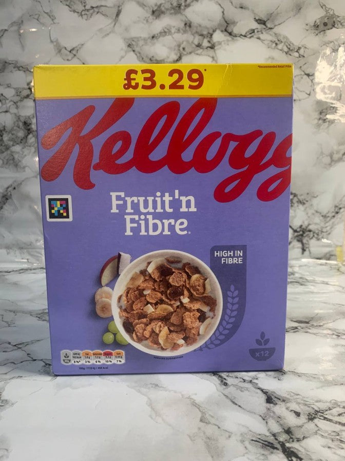 KELLOGGS FRUIT'N FIBRE 500G