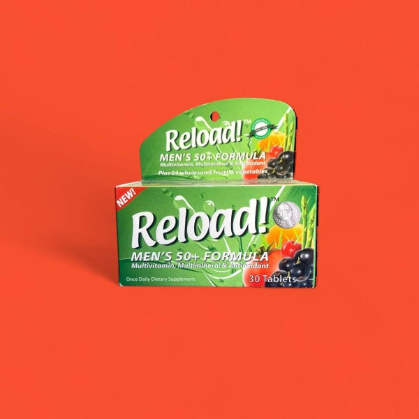 RELOAD MEN 50+ BY 30
