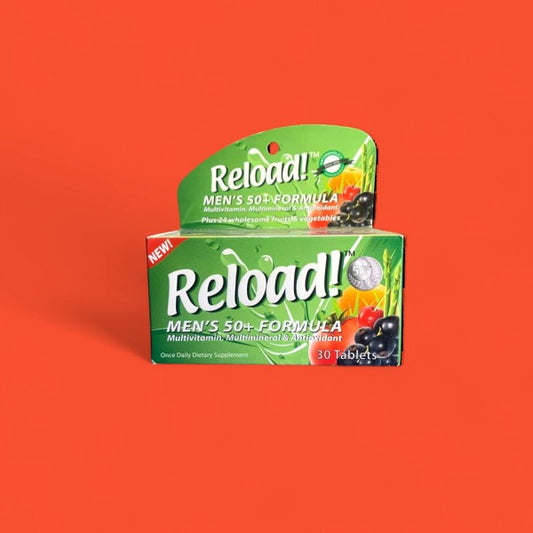 RELOAD MEN 50+ BY 30