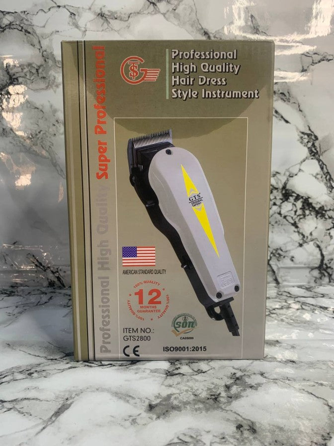 Gts super professional wired clipper model: gts 2800