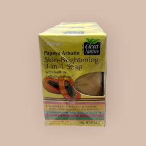 CLEAR NATURE SOAP (PAPAYA) 150G
