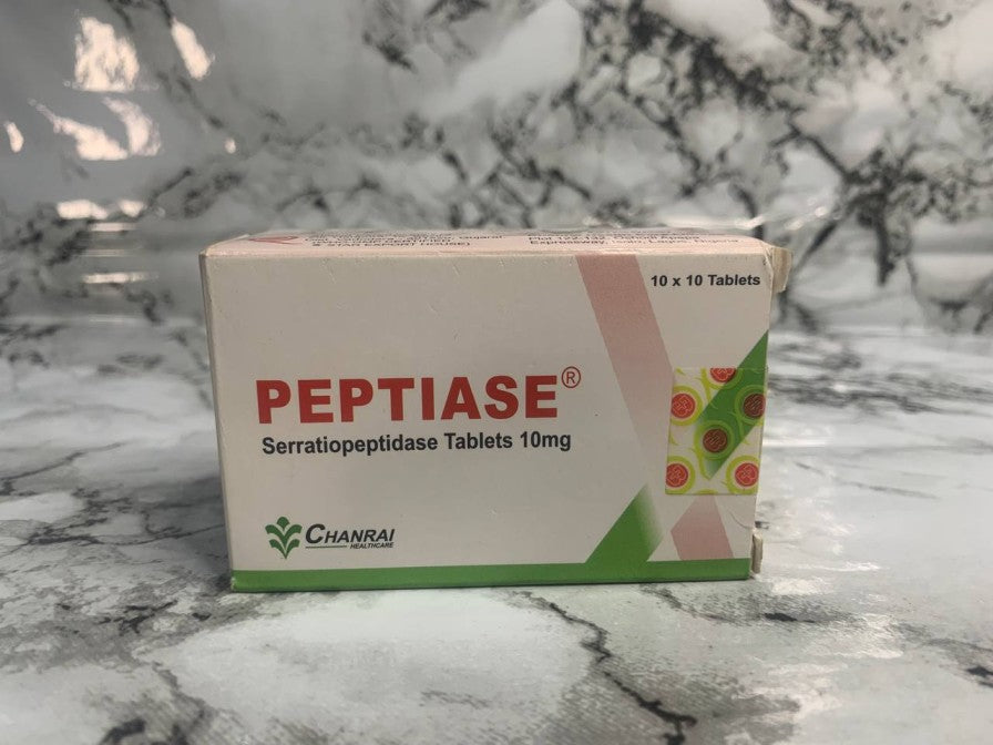 PEPTIASE TAB 10MG