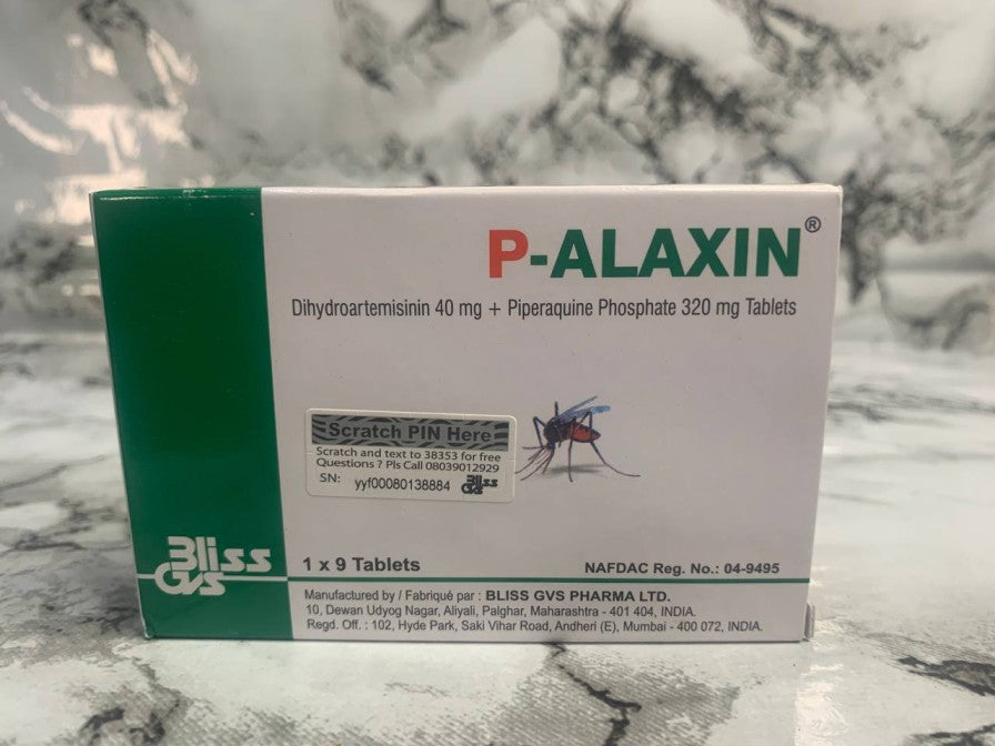 P-ALAXIN TAB BY 9