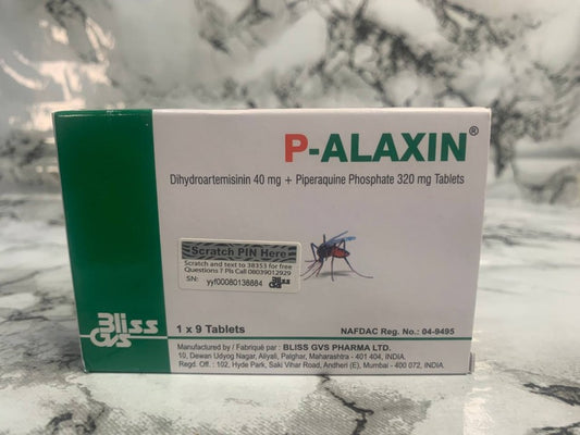 P-ALAXIN TAB BY 9