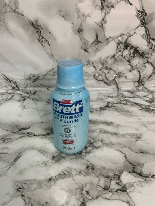 Brett mouth wash 200ml (all type)