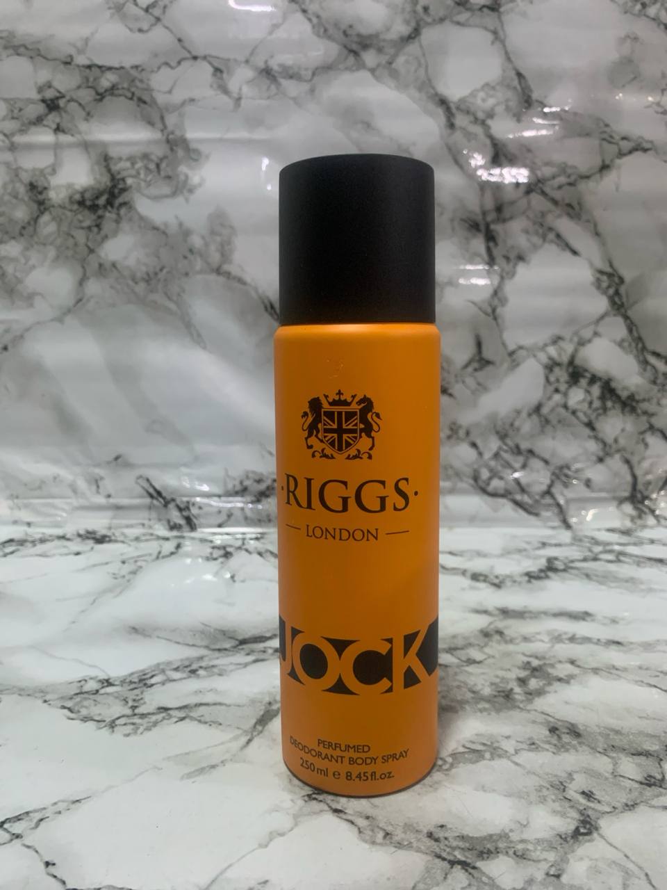Riggs spray (jock)