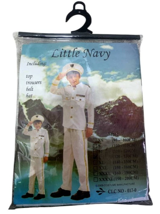 Navy suit for kids (s,m,l,xl)