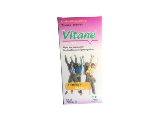 VITANE ORAL LIQUID 200ML