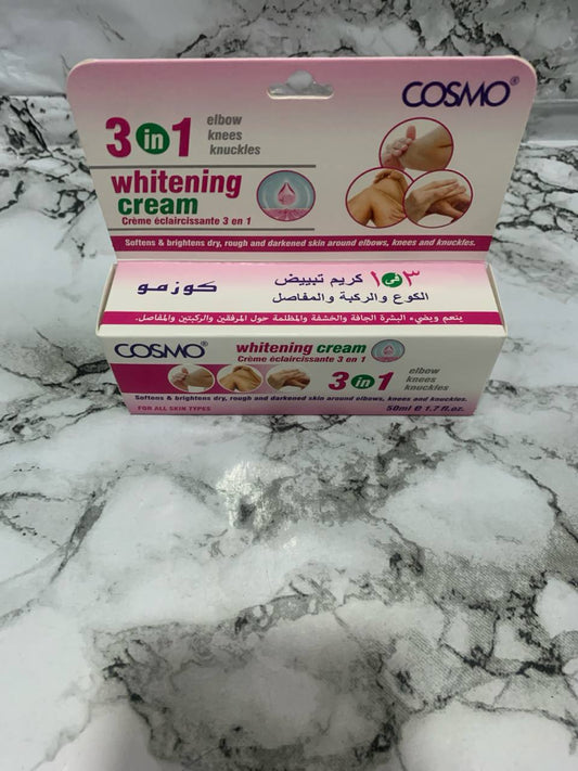 Cosmo 3 in 1 whitening cream 50ml